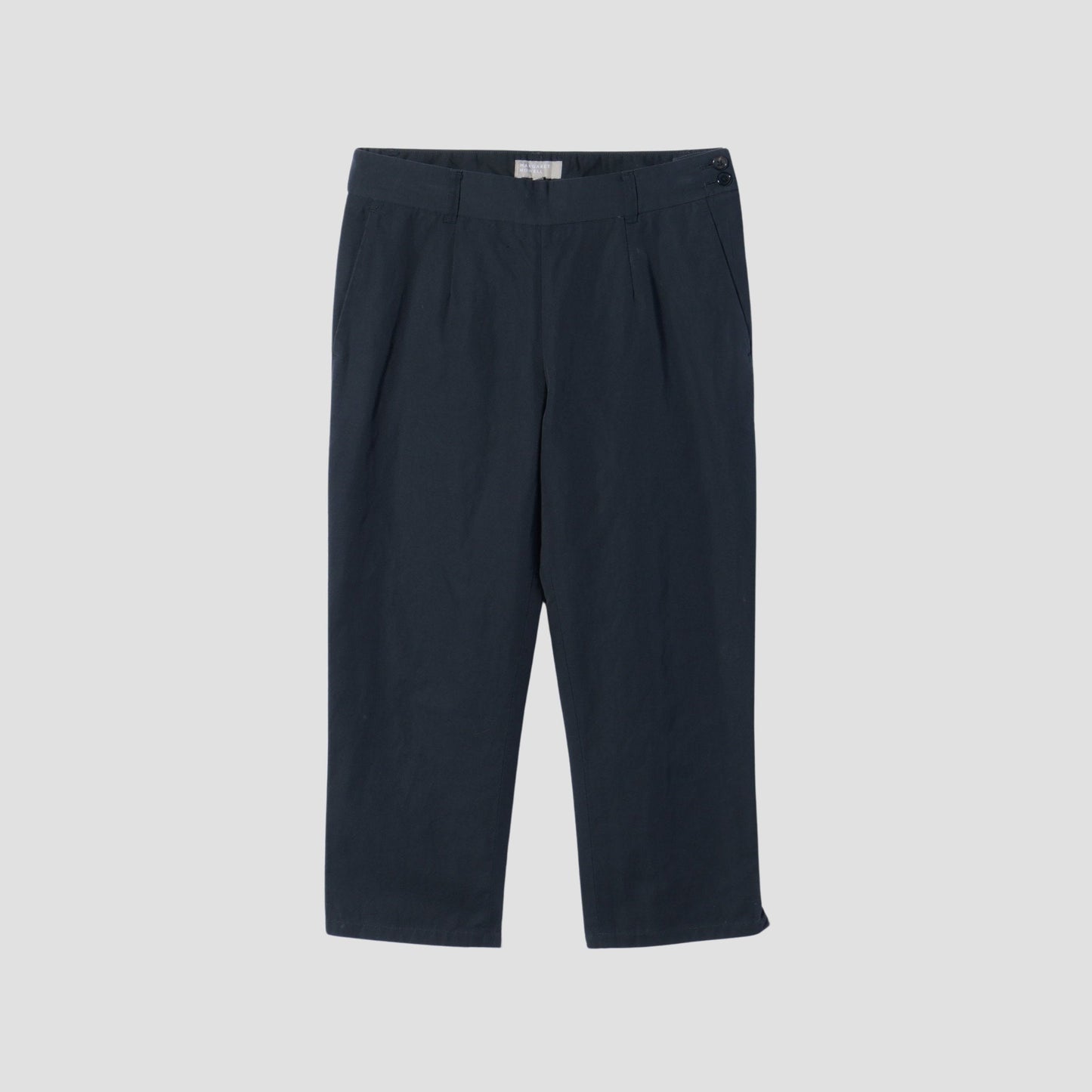 COTTON LINEN TROUSERS