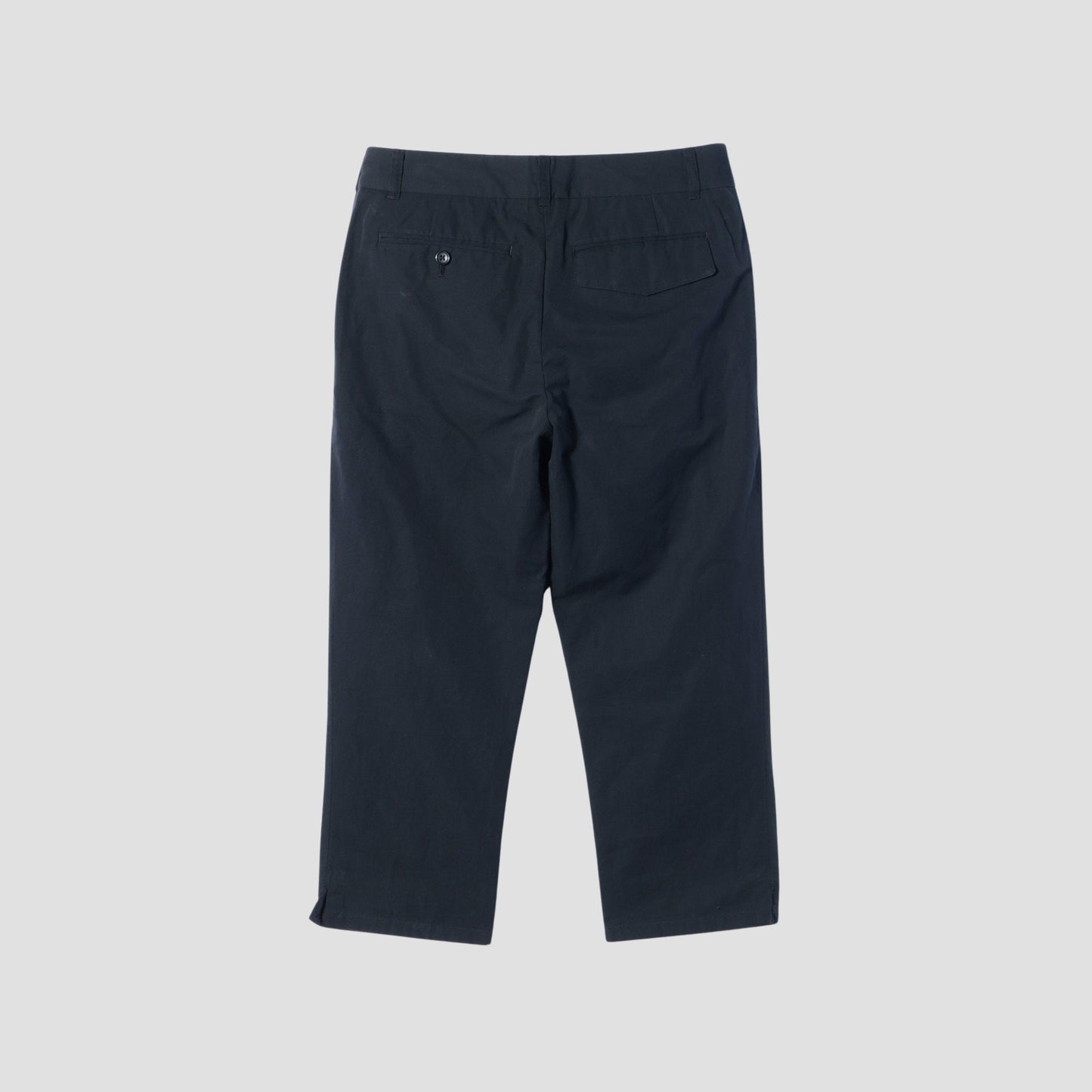COTTON LINEN TROUSERS