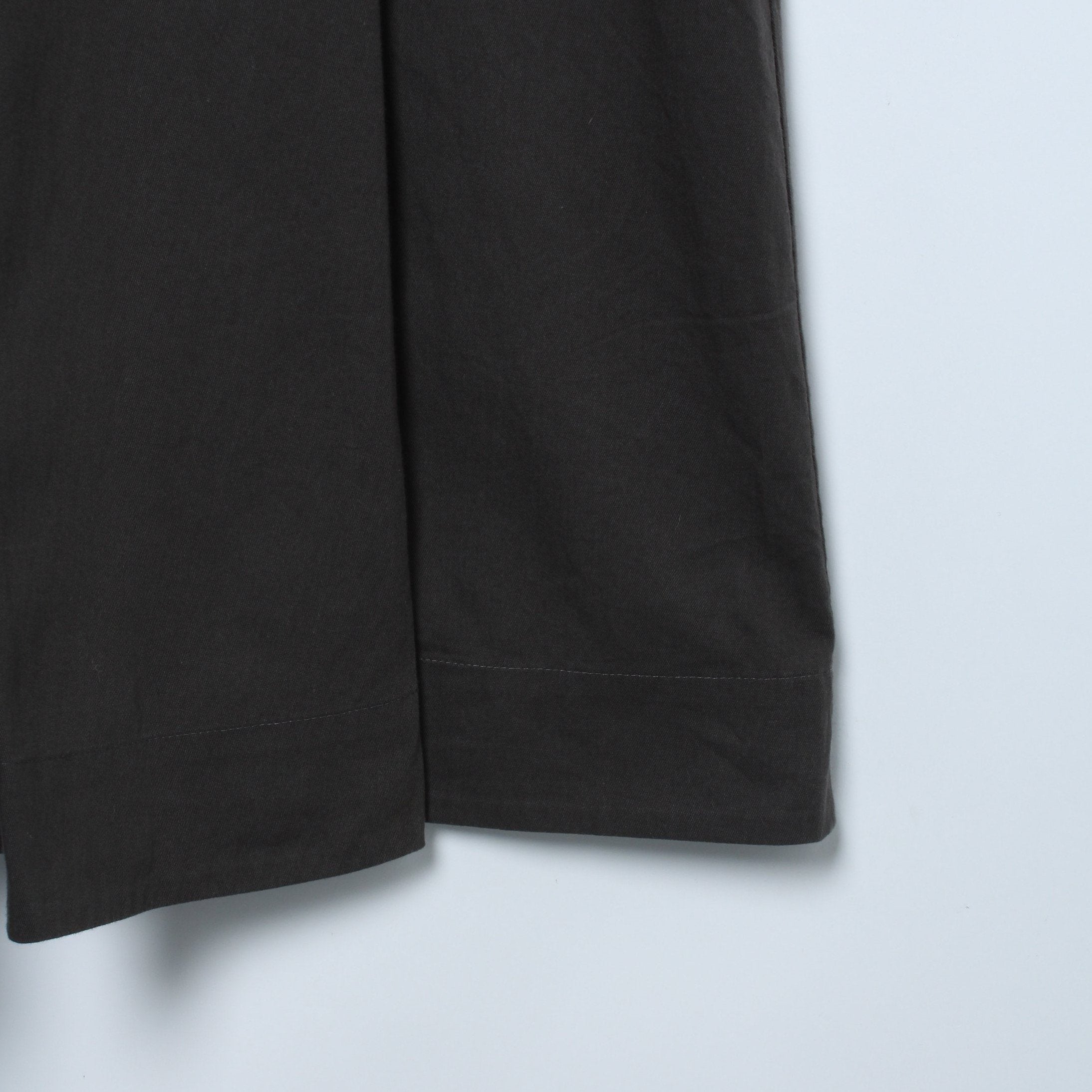 近年 マーガレットハウエル FINE COTTON DRILL ワンピース MHL.（エムエイチエル）の「FINE COTTON DRILL（ワンピース