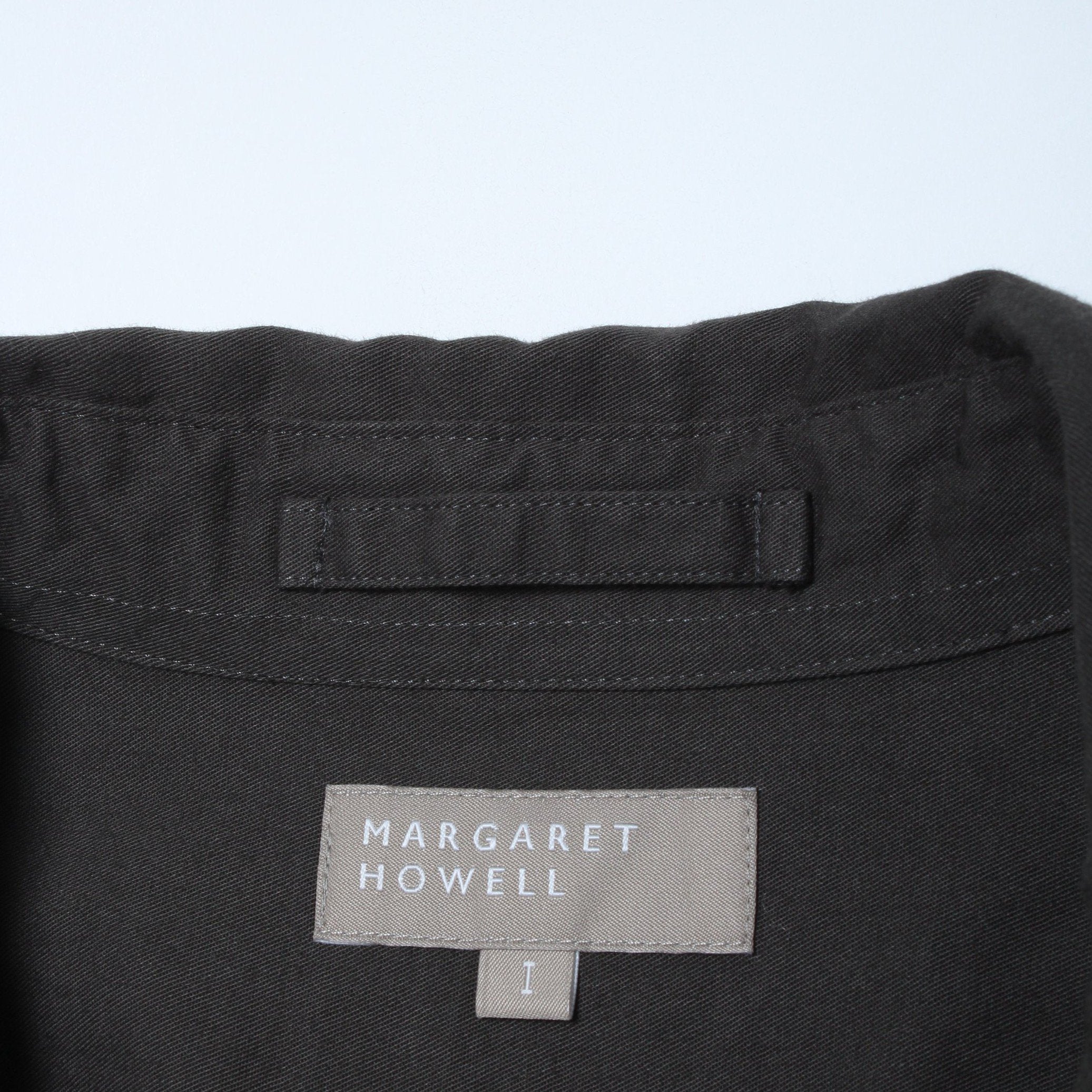 近年 マーガレットハウエル FINE COTTON DRILL ワンピース 中古・古着通販】MARGARET HOWELL (マーガレットハウエル) FINE