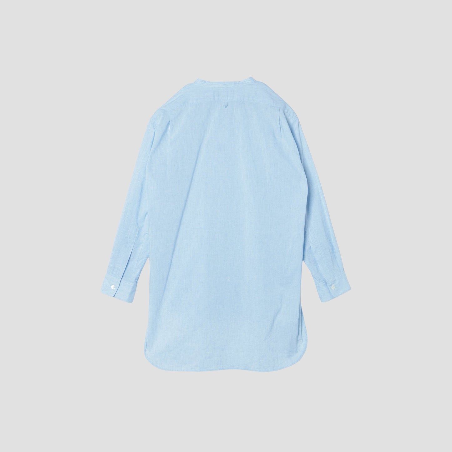 END ON END COTTON LINEN SHIRT