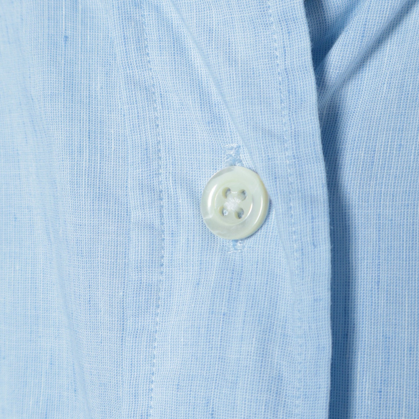 END ON END COTTON LINEN SHIRT