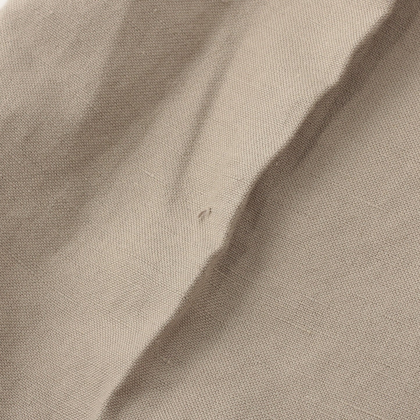 COTTON LINEN OXFORD TROUSERS