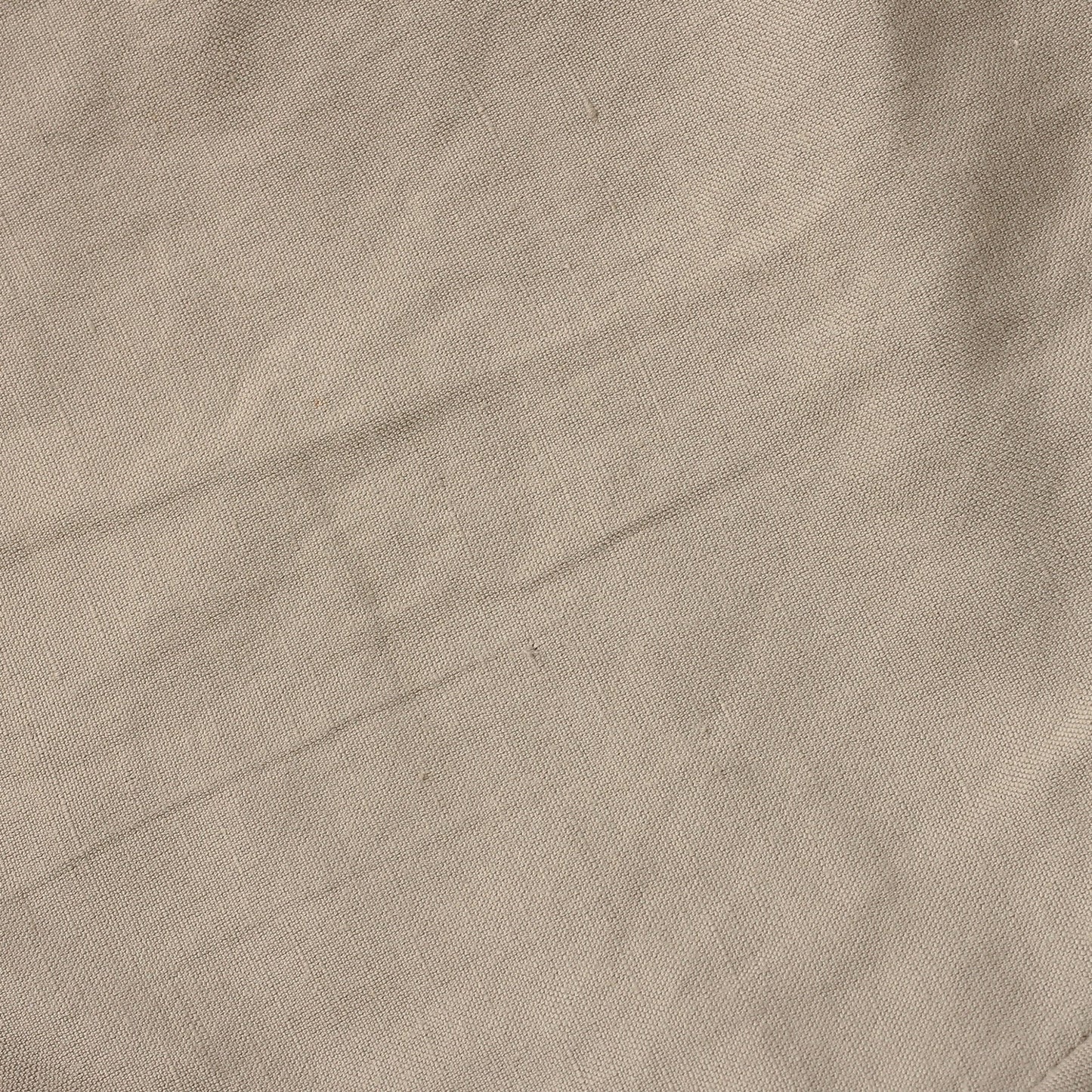 COTTON LINEN OXFORD TROUSERS