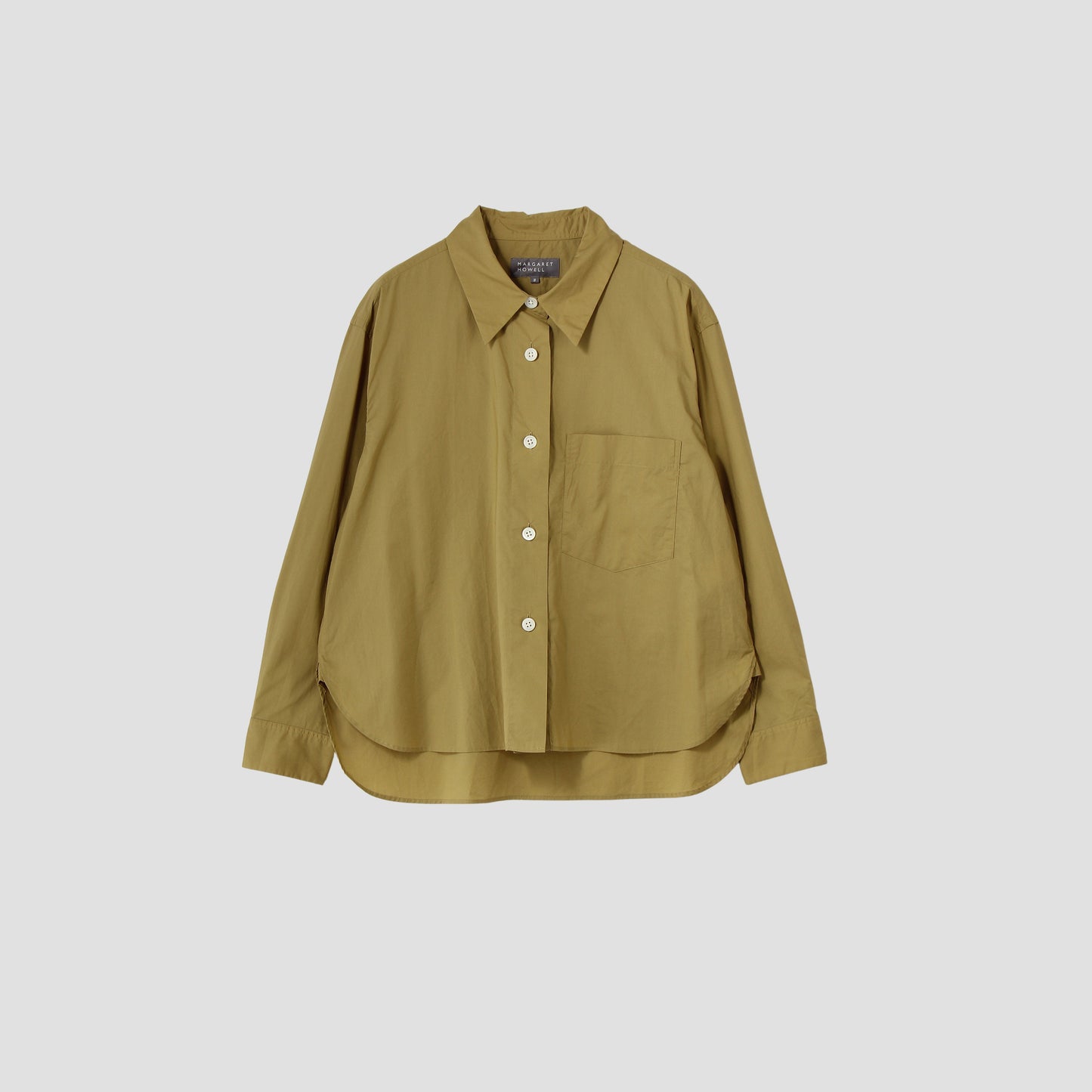 SHEER COTTON POPLIN SHIRT