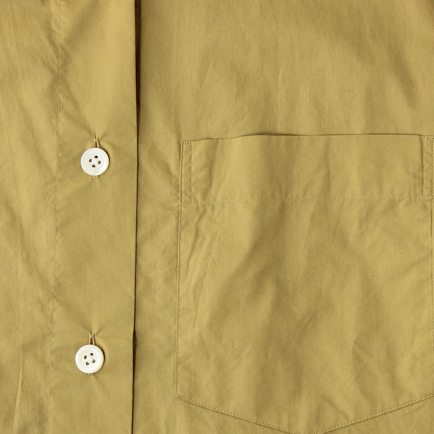 SHEER COTTON POPLIN SHIRT