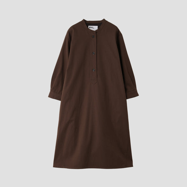 COTTON WOOL TWILL DRESS