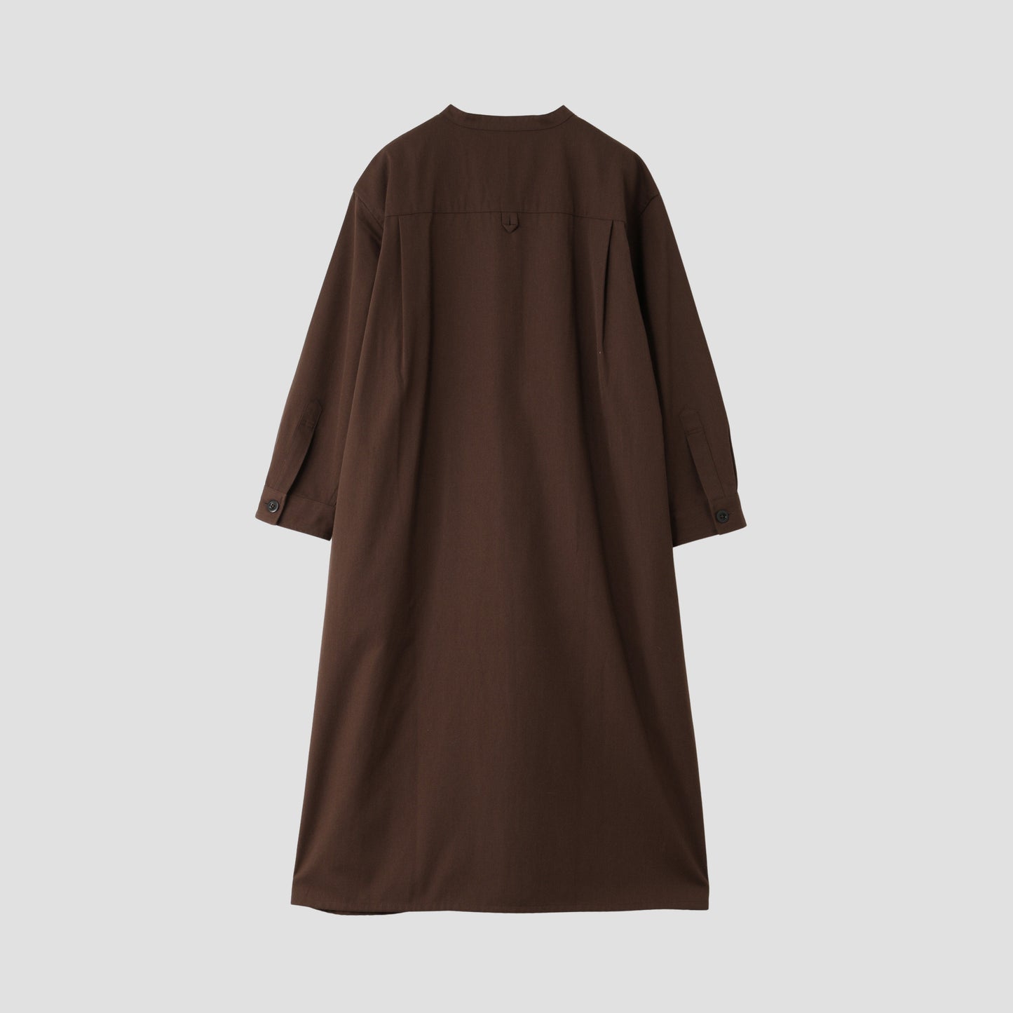 COTTON WOOL TWILL DRESS