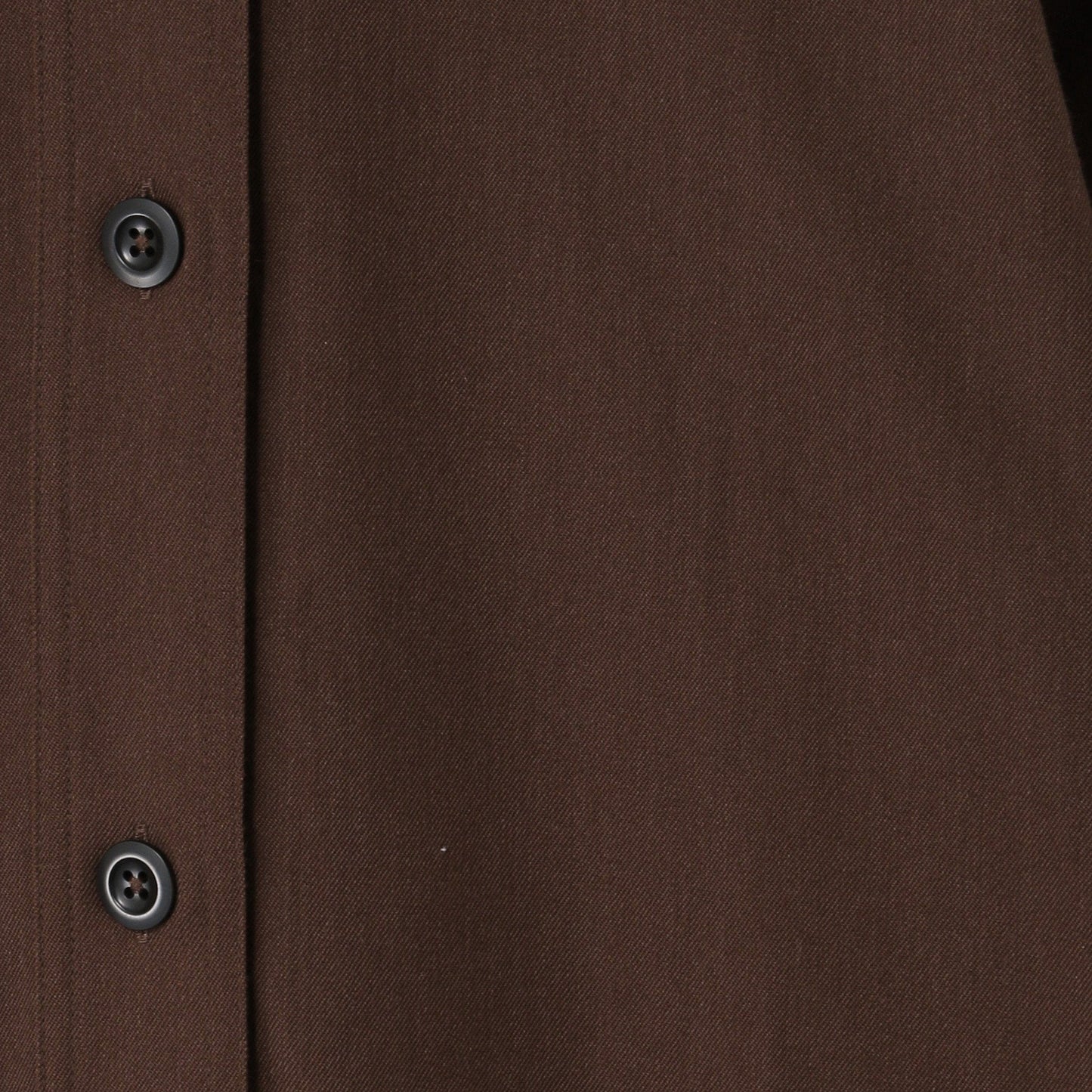 COTTON WOOL TWILL DRESS