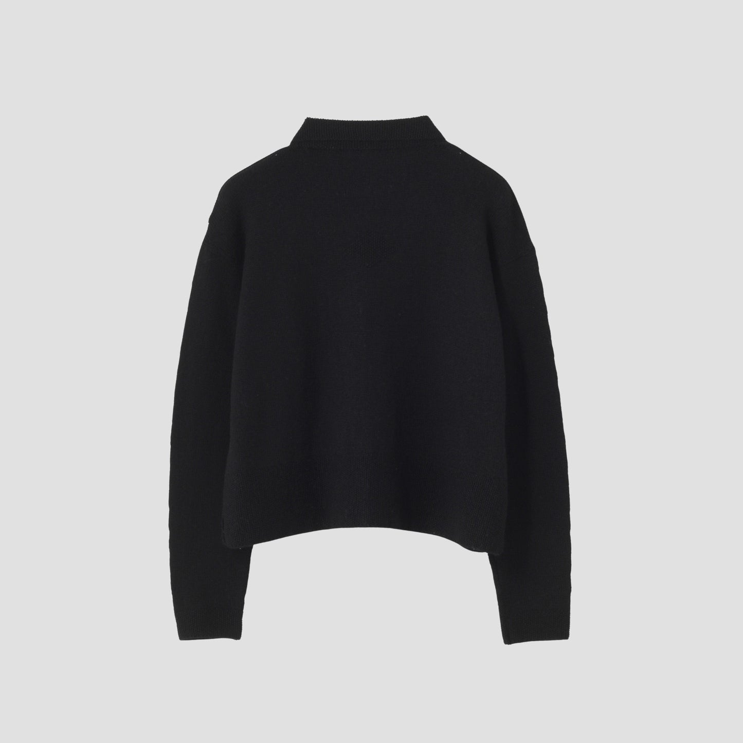 MARION FOALE COLLARED CARDIGAN KNIT