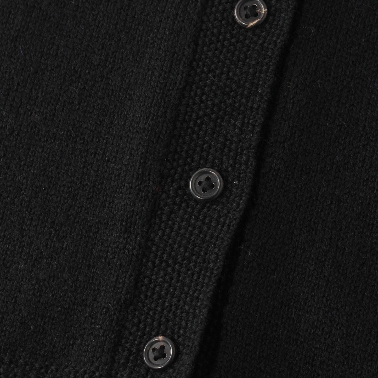MARION FOALE COLLARED CARDIGAN KNIT