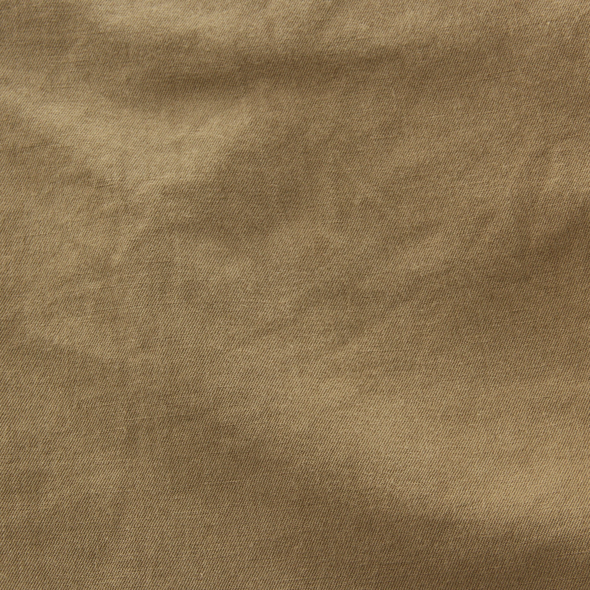 LINEN COTTON TWILL TROUSERS
