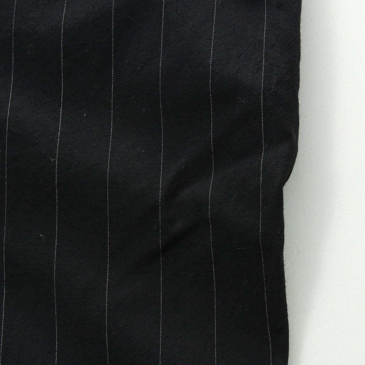 WIDE PINSTRIPE WOOL TROUSERS