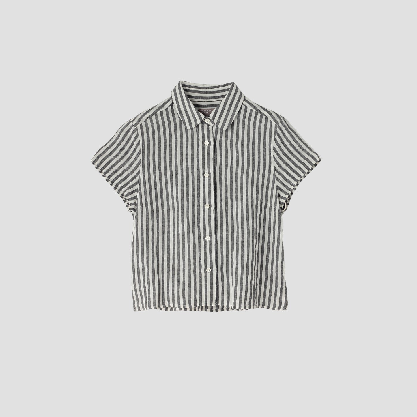 BLACK&WHITE SHIRTING LINEN