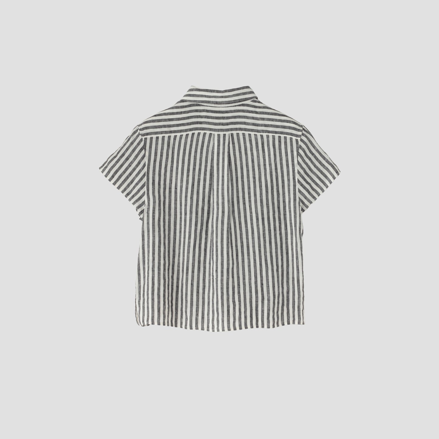 BLACK&WHITE SHIRTING LINEN