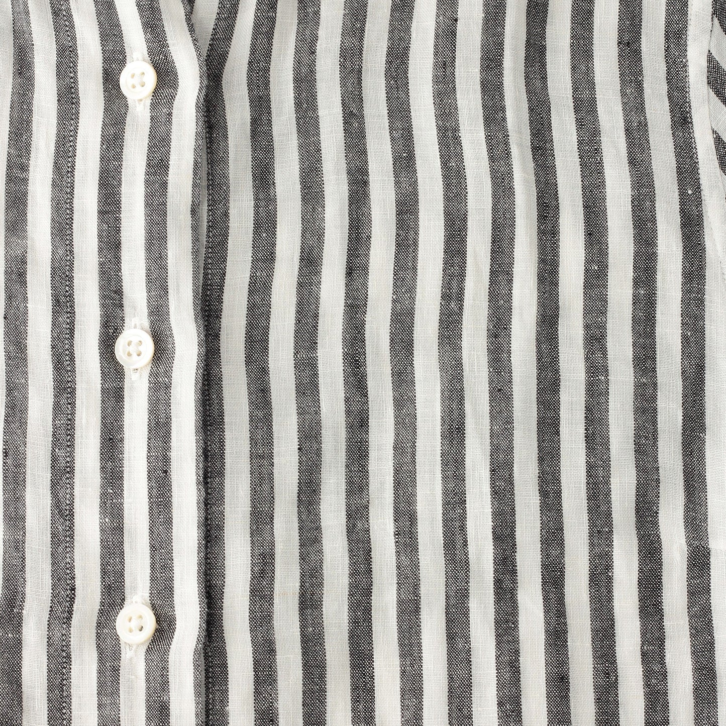 BLACK&WHITE SHIRTING LINEN