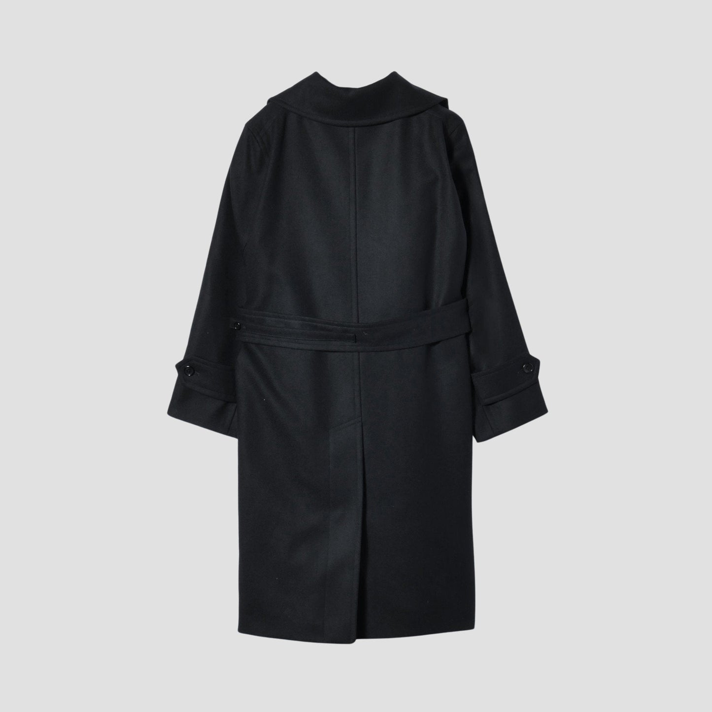 MILLED SERGE COAT