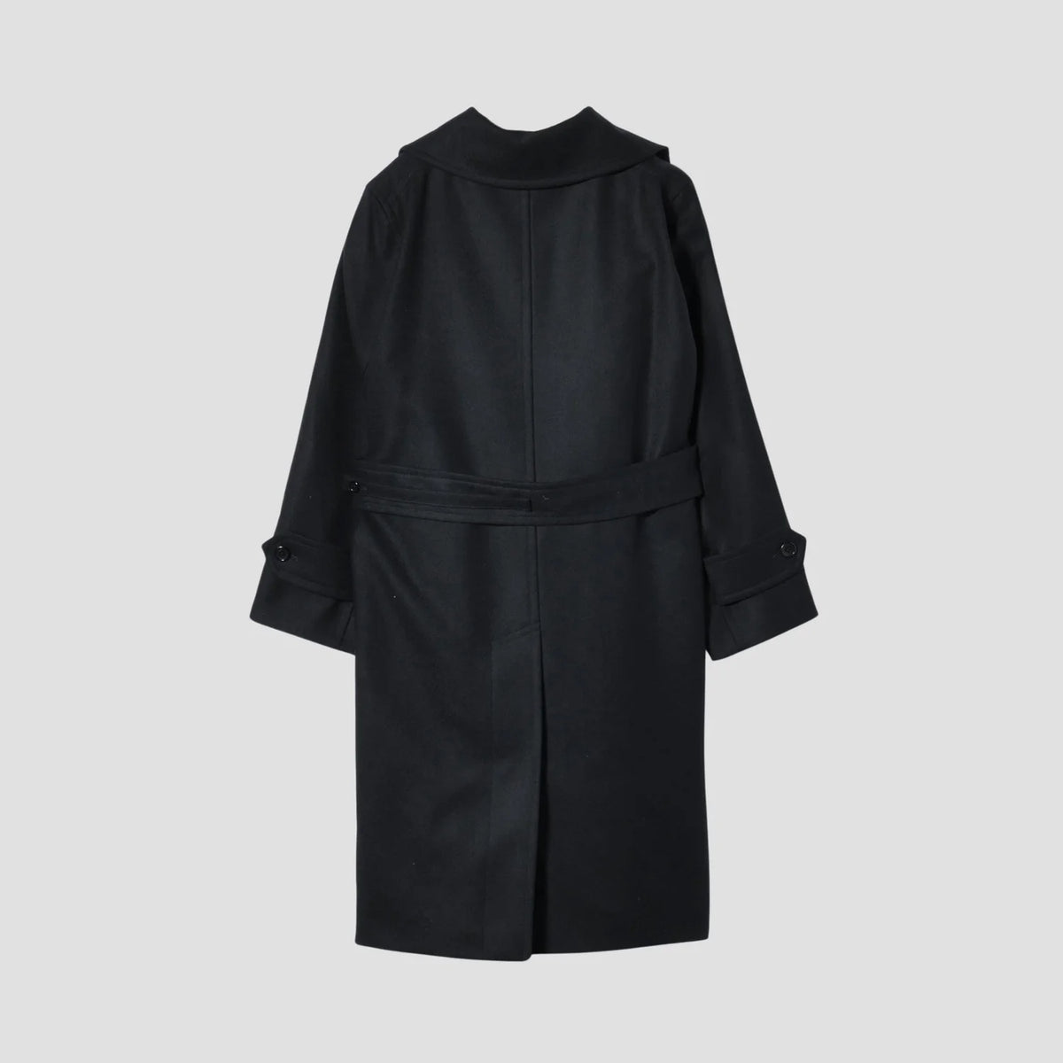 MILLED SERGE COAT