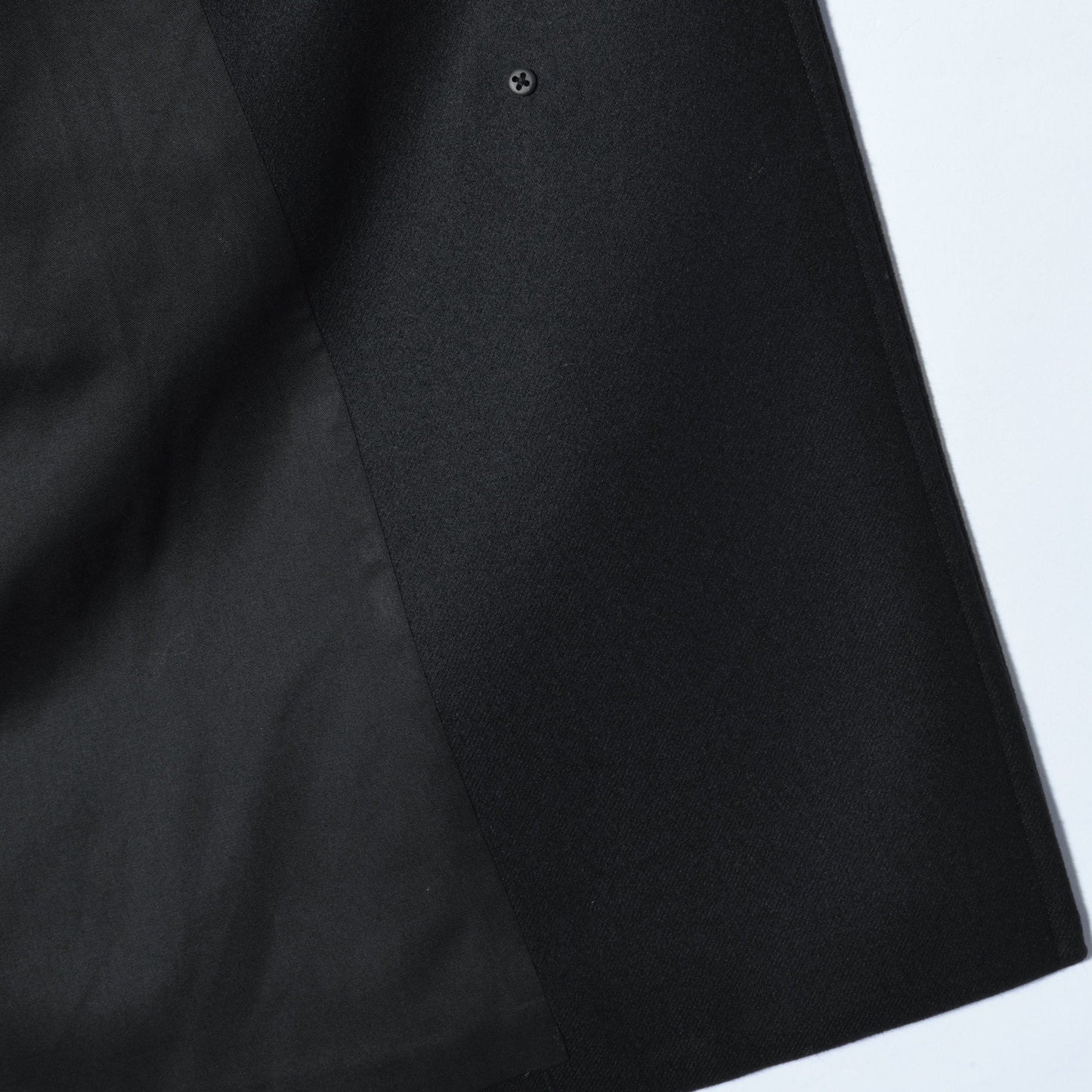 MILLED SERGE COAT