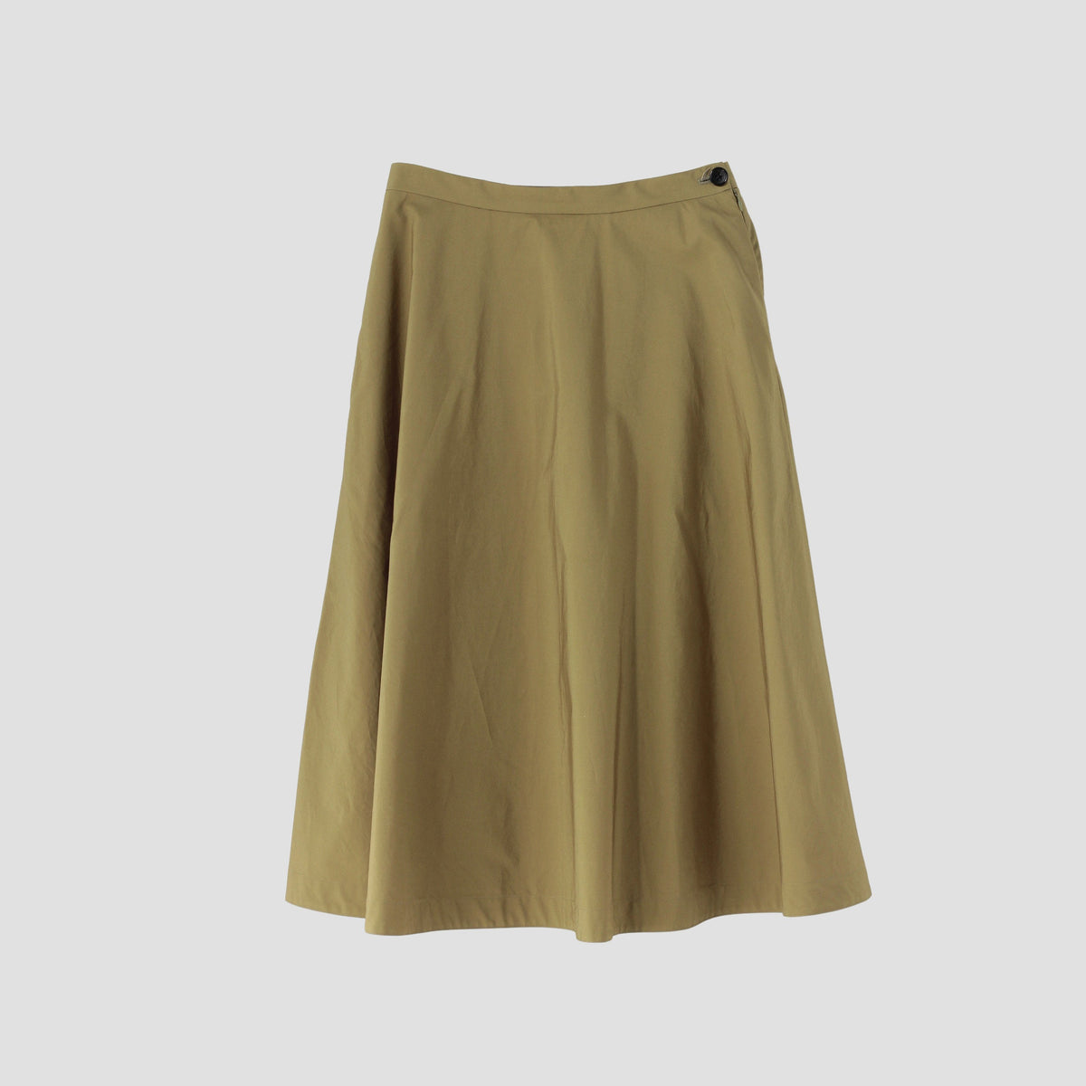 COTTON TAFETTA SKIRT