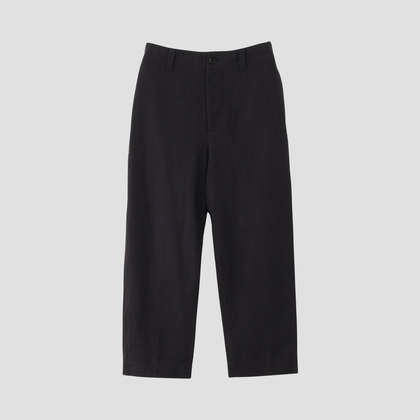 DRY COTTON LINEN TROUSERS