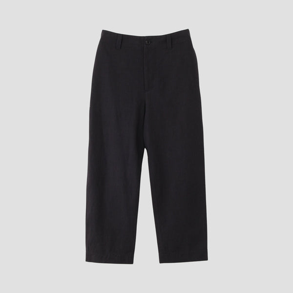 DRY COTTON LINEN TROUSERS