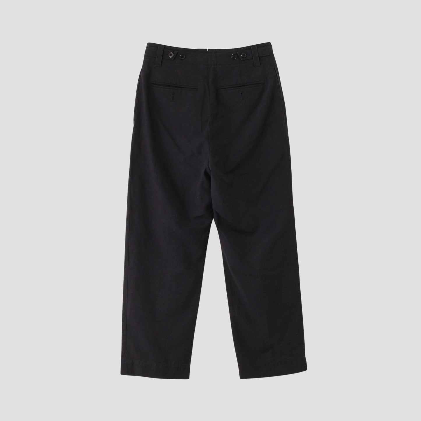 DRY COTTON LINEN TROUSERS