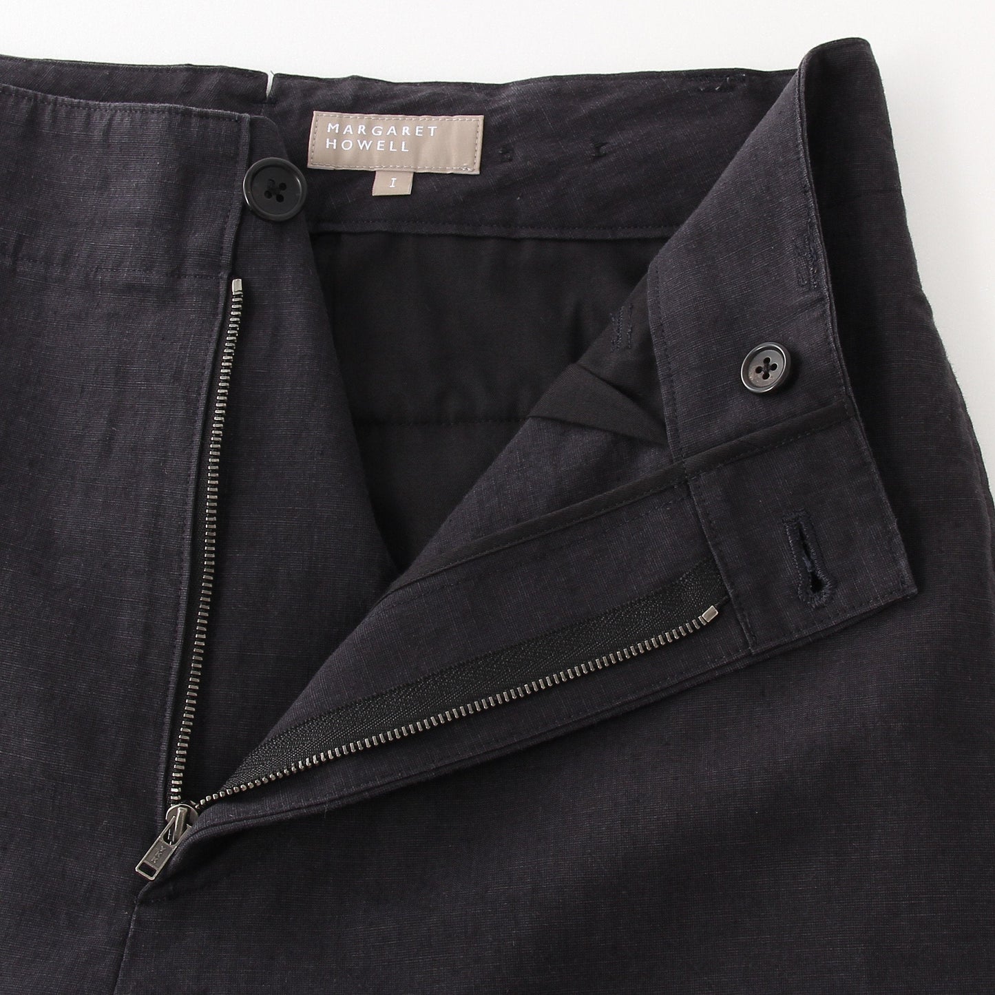 DRY COTTON LINEN TROUSERS