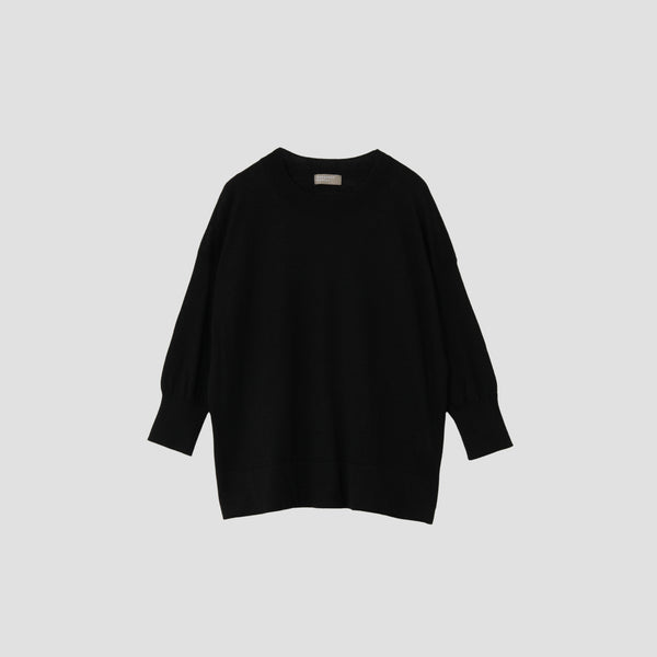 LINEN WOOL KNIT