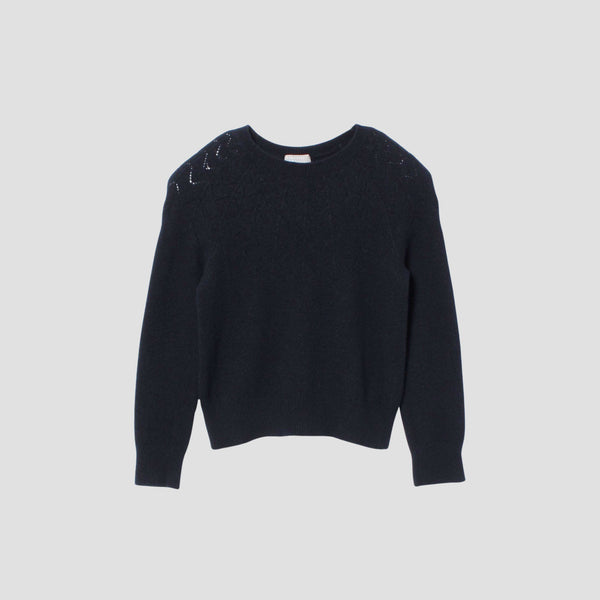 CASHMERE WOOL JUMPER KNIT