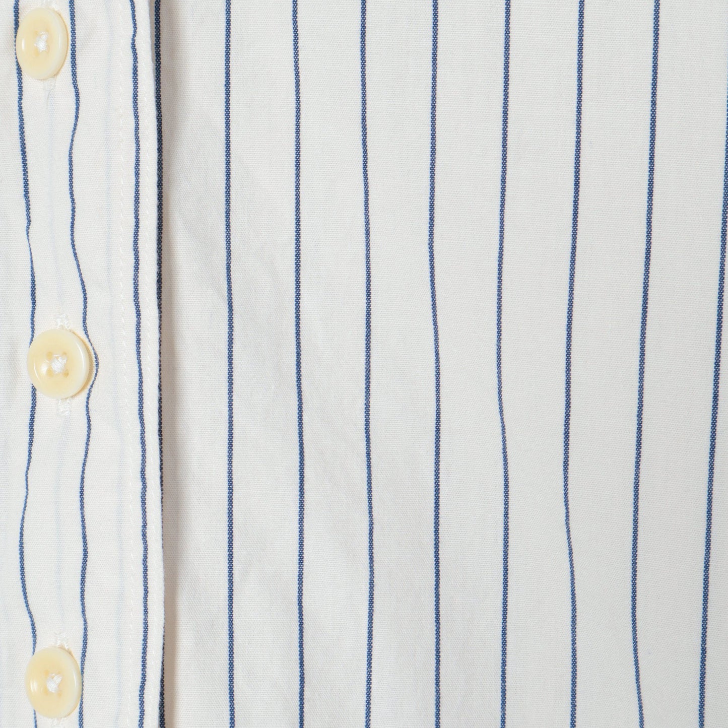 COTTON WIDE STRIPE SHIRT