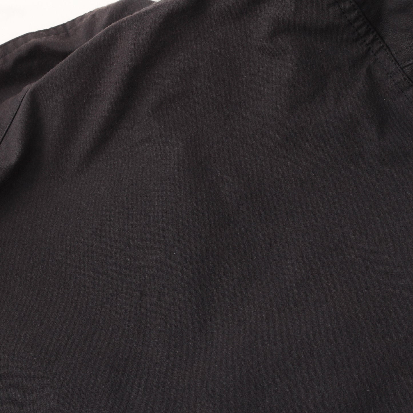 DENSE COTTON NYLON PLAINWEAVE COAT