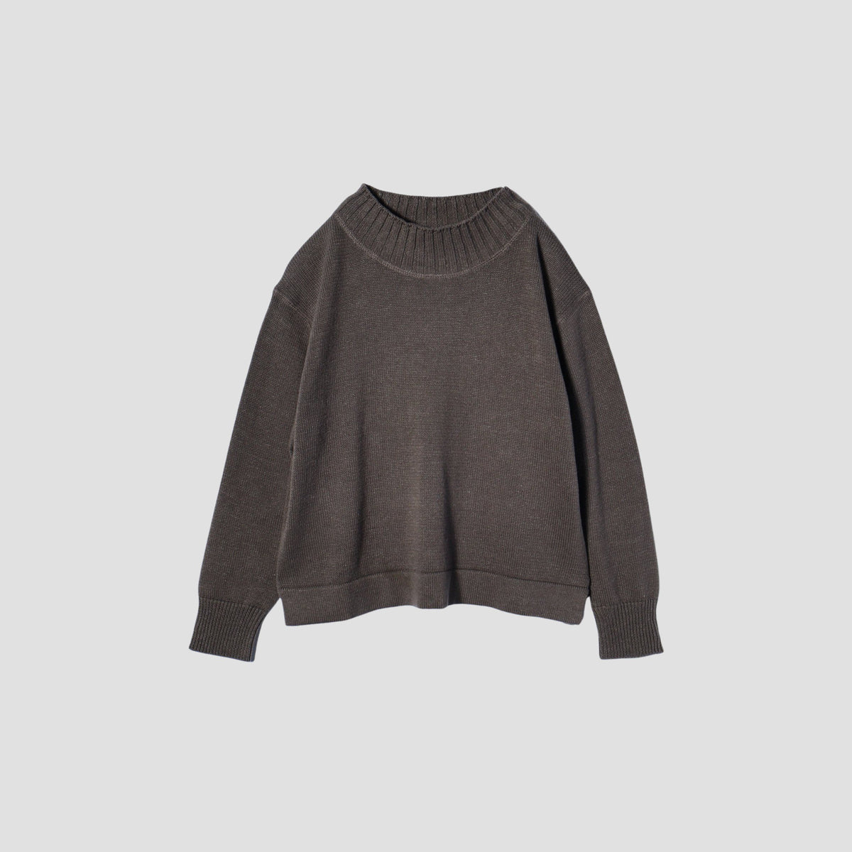 TWISTED COTTON LINEN KNIT