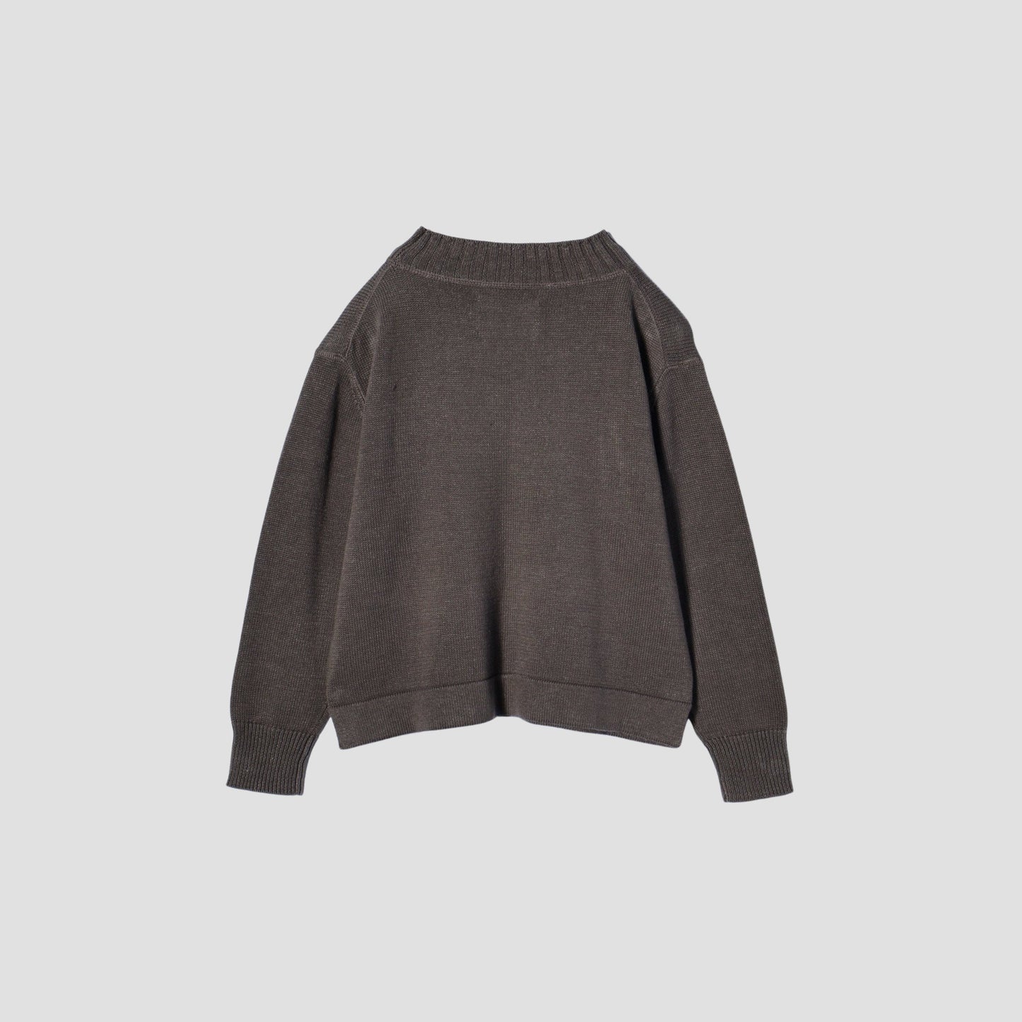 TWISTED COTTON LINEN KNIT