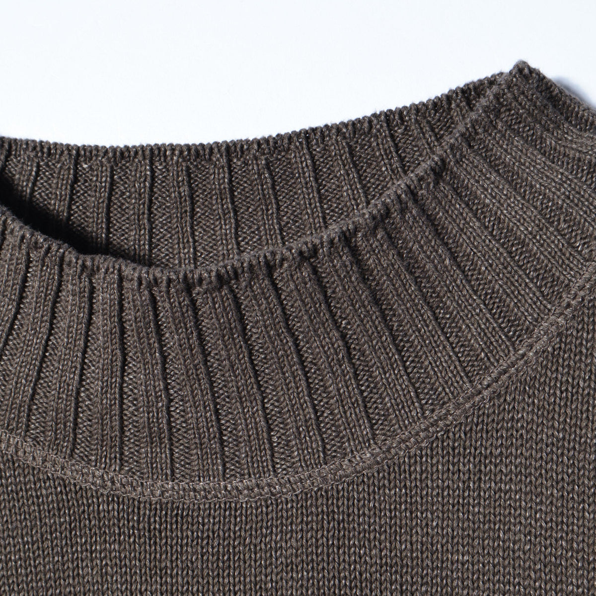 TWISTED COTTON LINEN KNIT