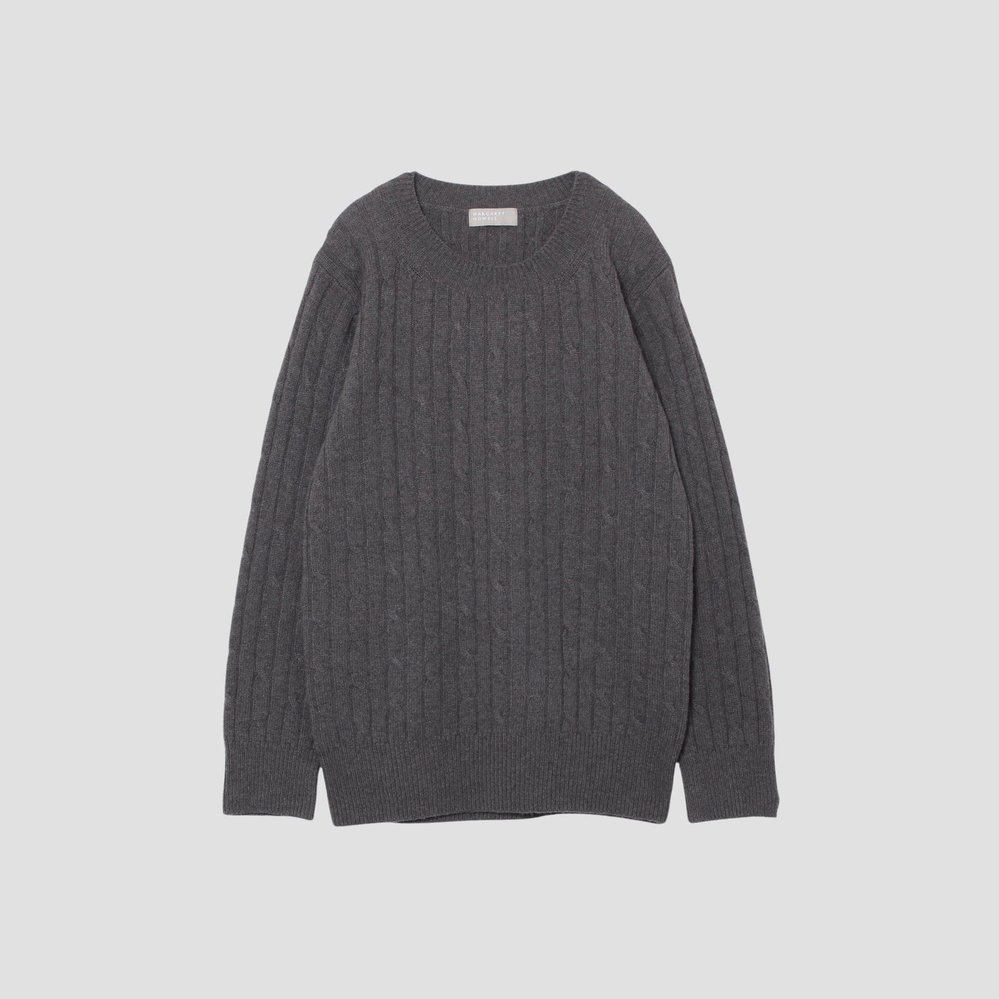 TWISTED CASHMERE WOOL KNIT