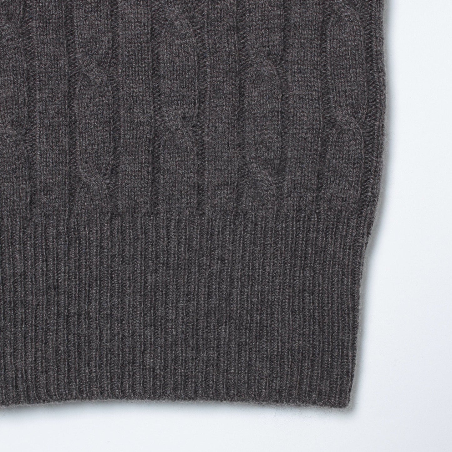 TWISTED CASHMERE WOOL KNIT