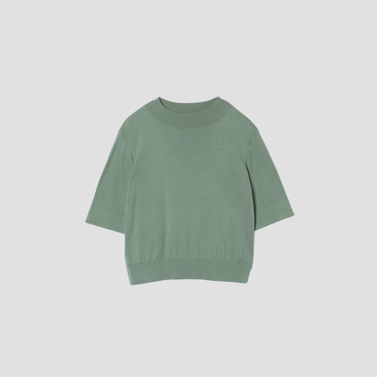 TWISTED COTTON SILK KNIT