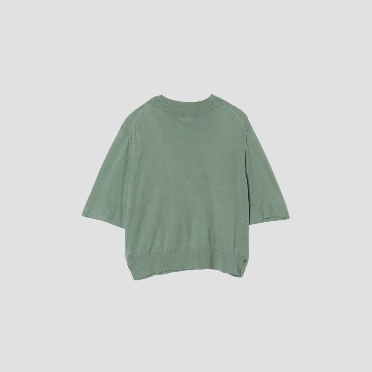 TWISTED COTTON SILK KNIT