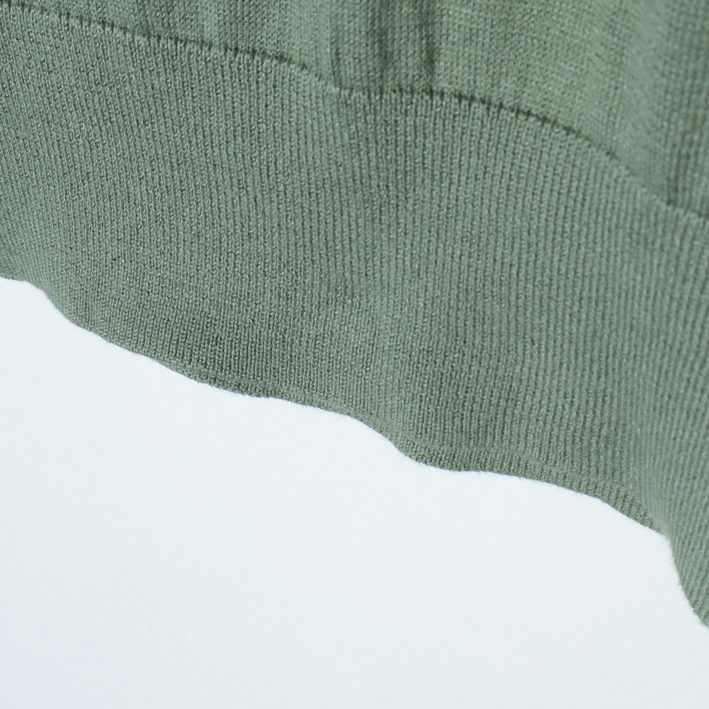 TWISTED COTTON SILK KNIT