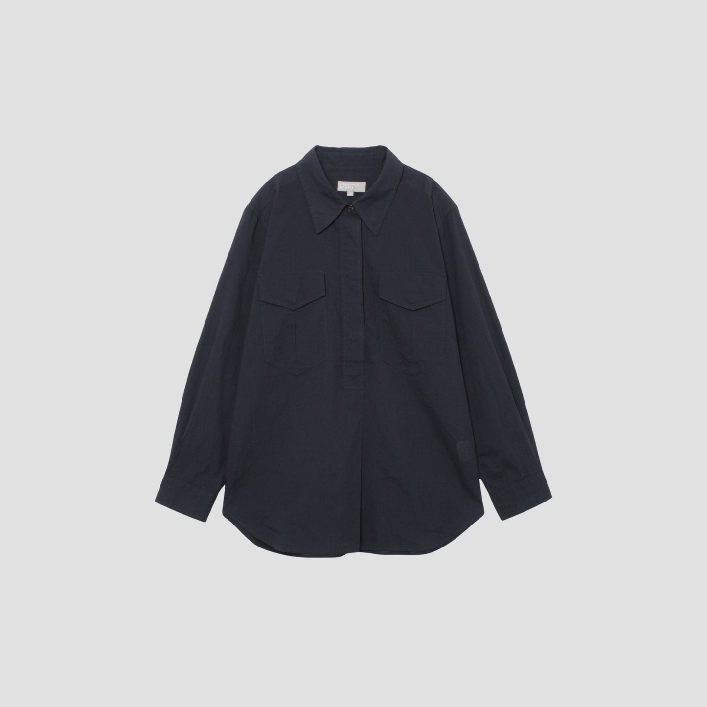 WASHED COTTON SHIRT