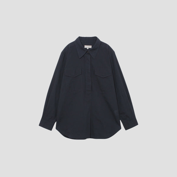 WASHED COTTON SHIRT