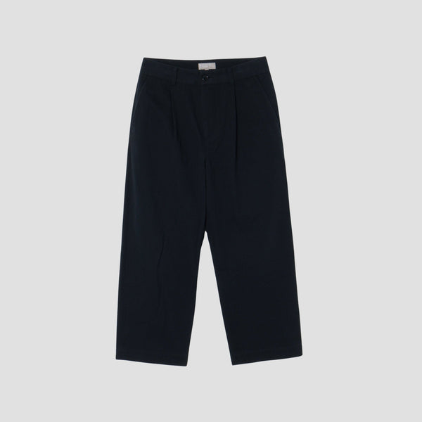 COTTON TWILL TROUSERS