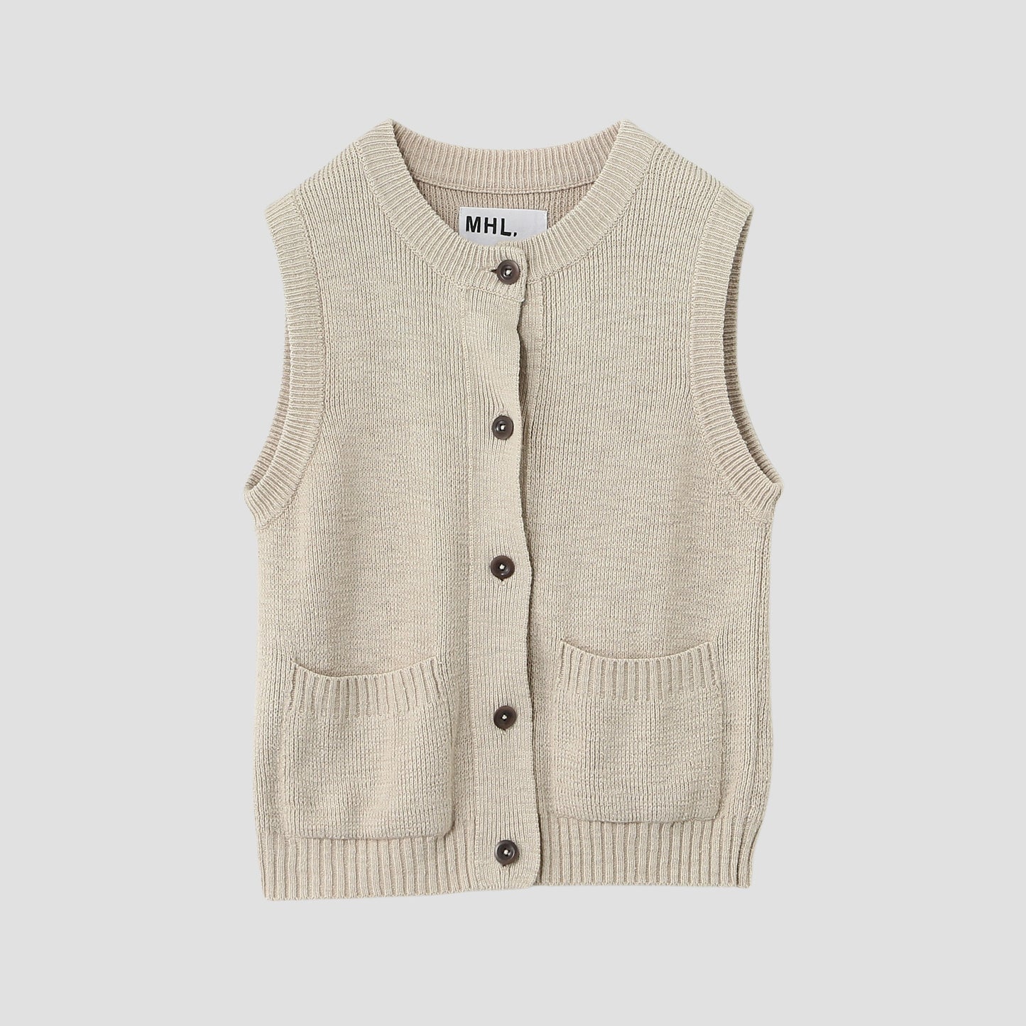 SOFT COTTON LINEN KNIT