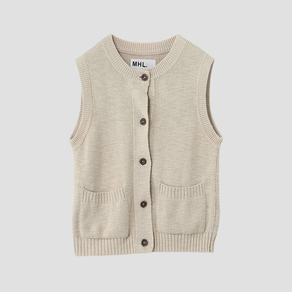 SOFT COTTON LINEN KNIT