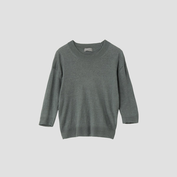 FINE LINEN KNIT