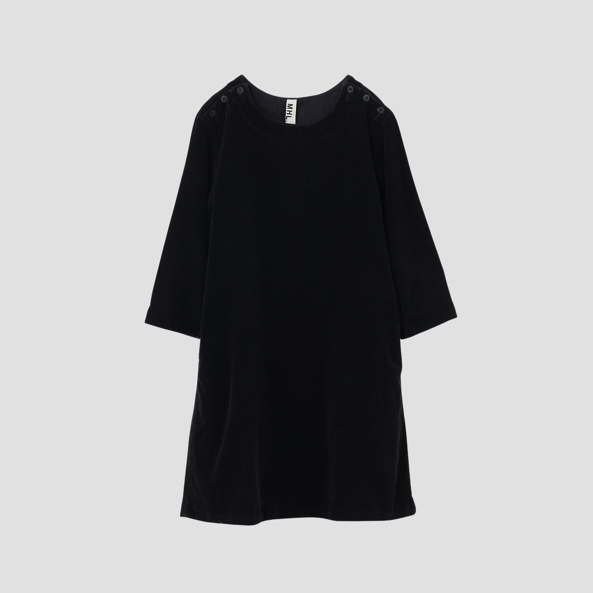 GARMENT DYE CORDUROY DRESS