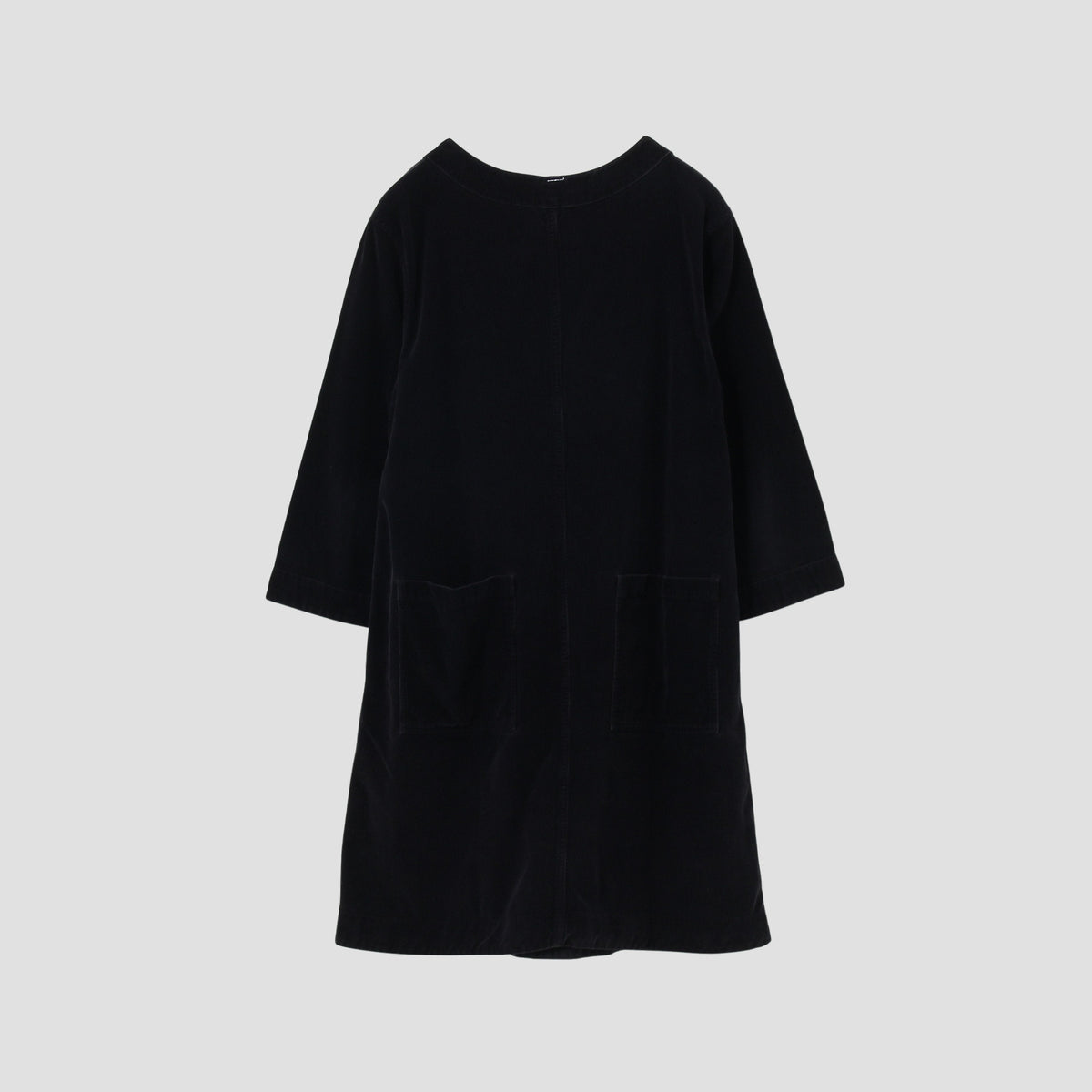 GARMENT DYE CORDUROY DRESS