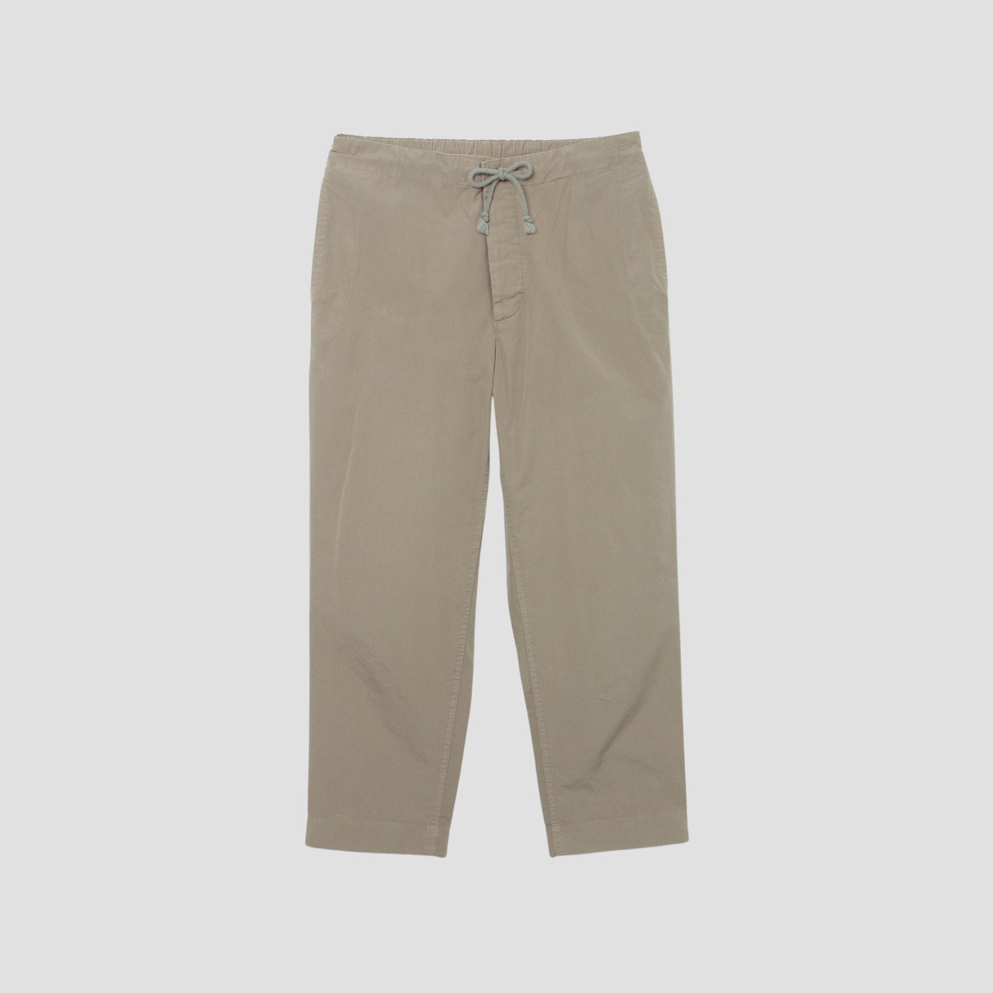 FINE COTTON POPLIN TROUSERS