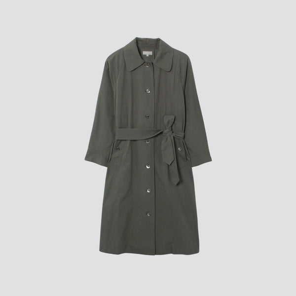 MATT COTTON TWILL DRESS